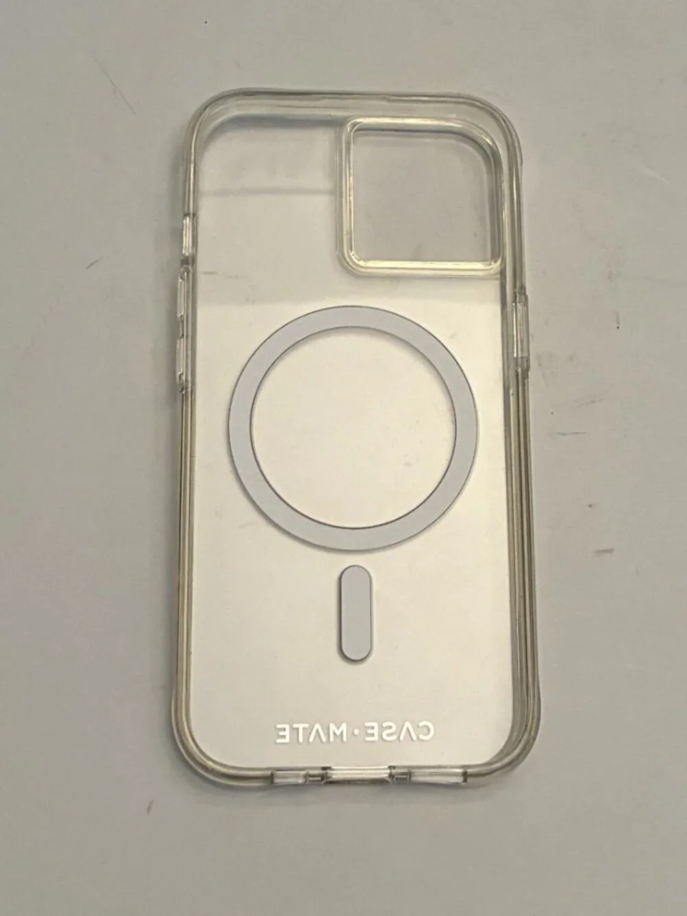 Case-Mate Tough Clear MagSafe Case for Apple iPhone 15/14/13